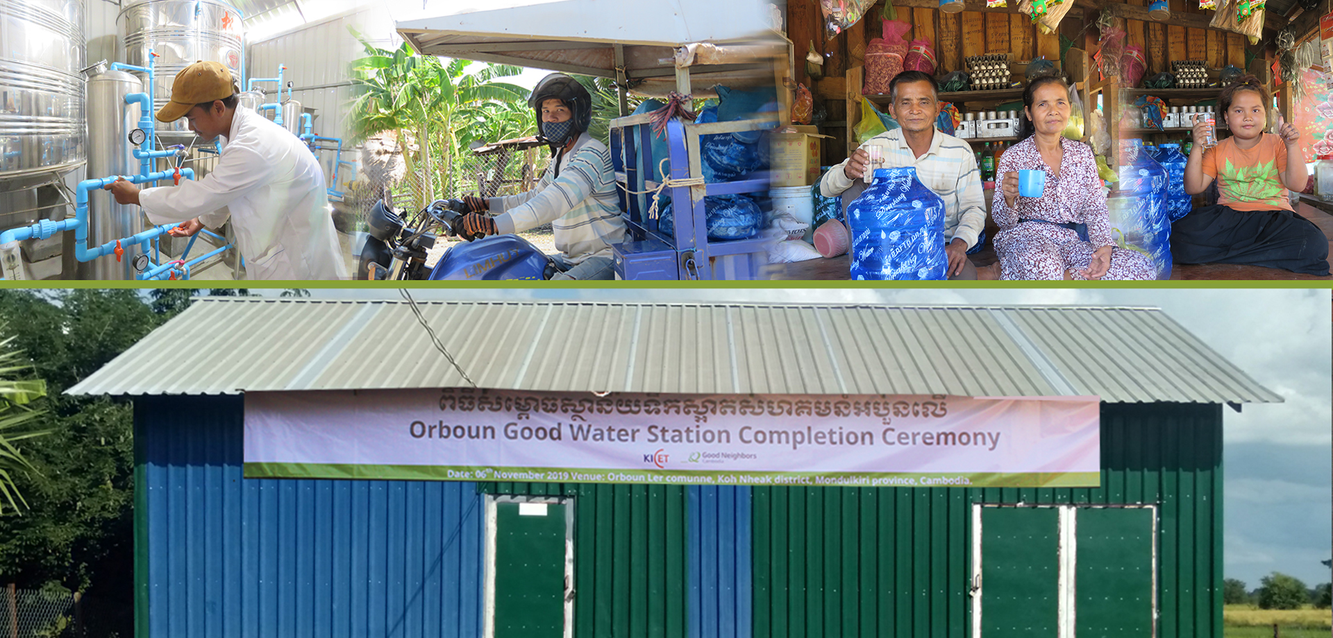 (English) The Water Station Brings Hope To The Community