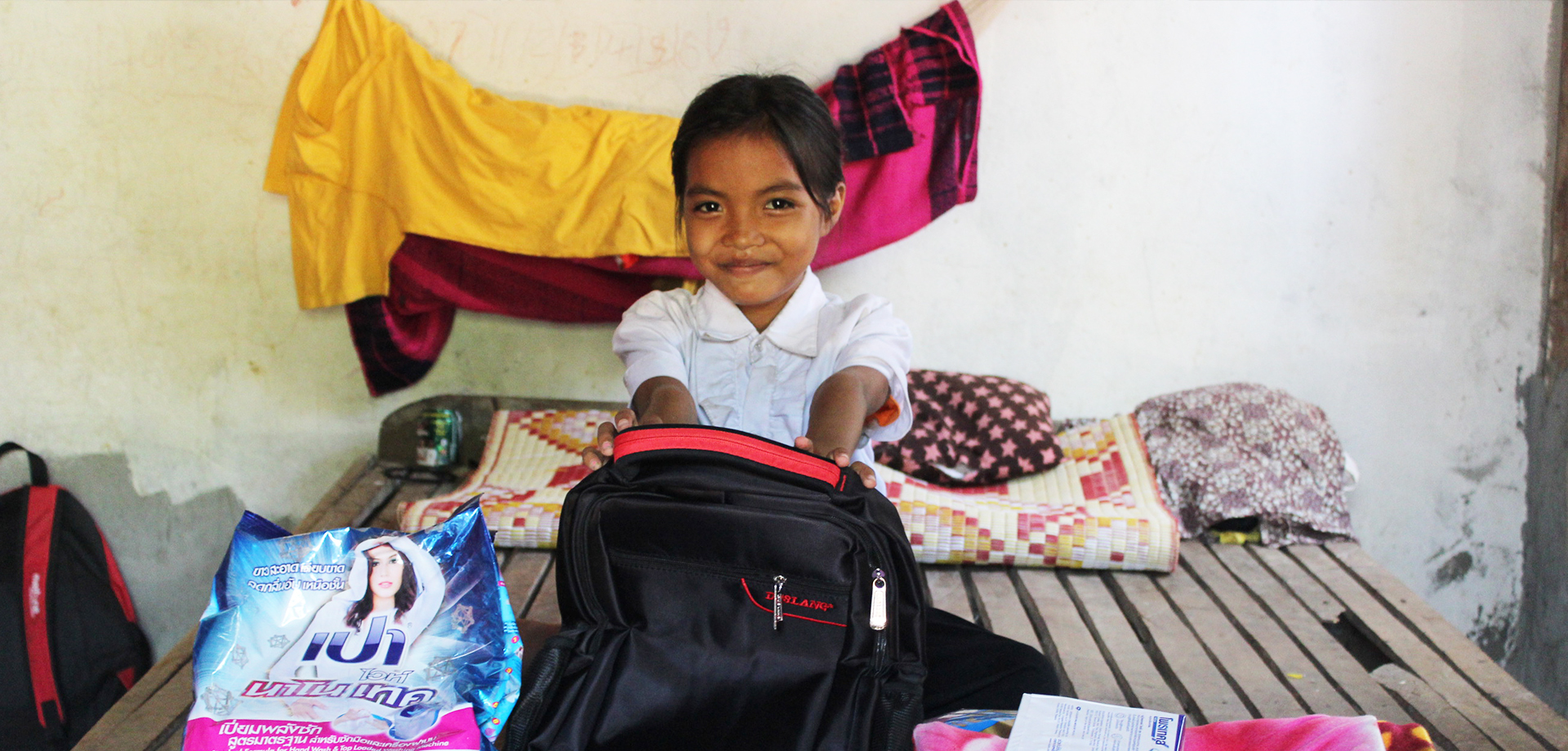 Study Materials And School Uniform Get The Child Back In School