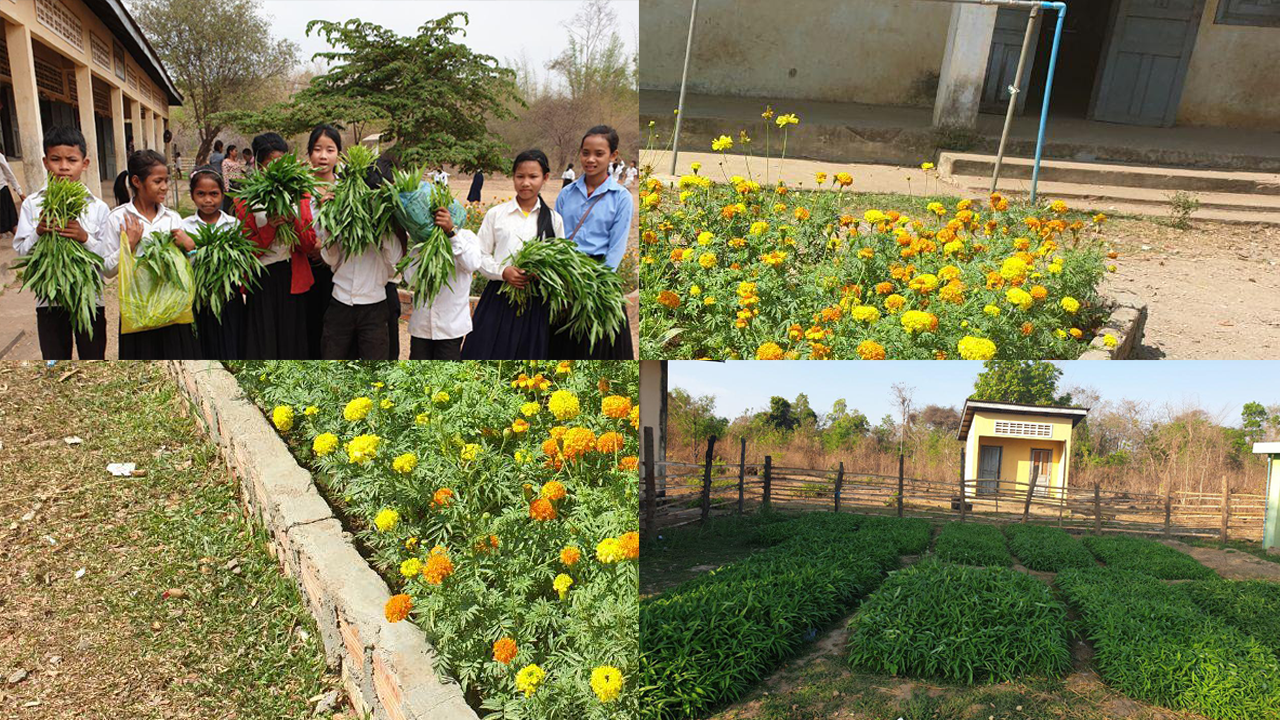 (English) The Good School WASH Project Improves Sanitation In School